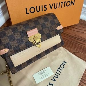 SOLD       Authentic Luxury Louis Vuitton Handbag with the case & the box.